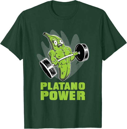 Dominican Republic Platano Power T-Shirt - T-Shirt | Forest