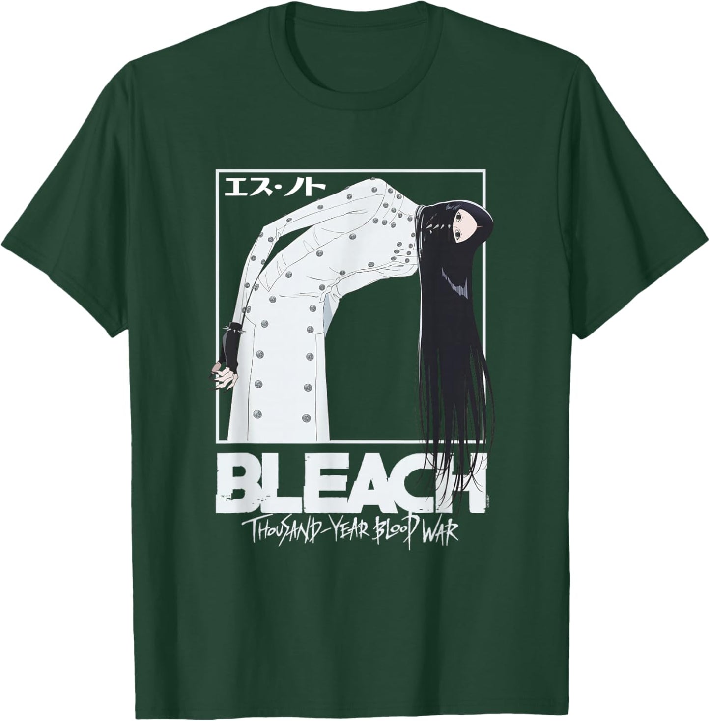 Bleach Thousand Year Blood War As Nodt Creepy Pose Anime T-Shirt - T-Shirt | Forest