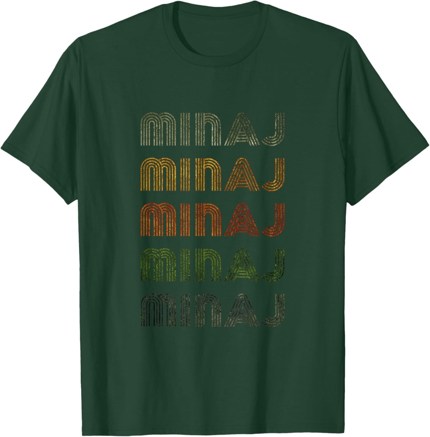 Love Heart Minaj Grunge Vintage Style Black Minaj T-Shirt - T-Shirt | Forest