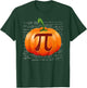 Pumpkin Pie Math I Funny Halloween Thanksgiving Pi Day T-Shirt - T-Shirt | Forest