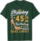 Stepping Into My 45th Birthday With Gods Grace And Mercy T-Shirt - T-Shirt | Forest