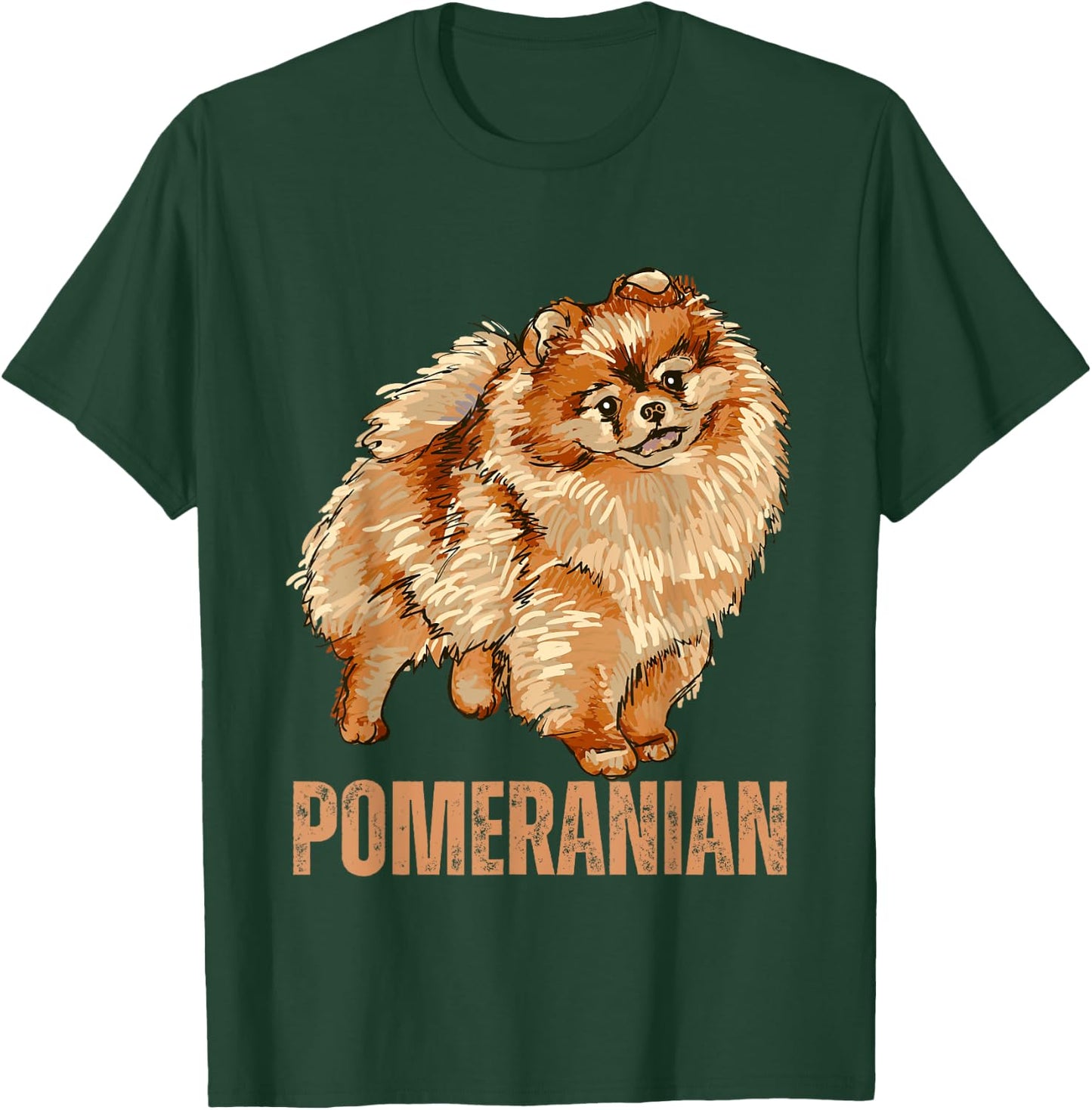 Sarcastic Dog Shirts Co18 Pomeranian Kids Black Small Short Sleeve T-Shirt - T-Shirt | Forest