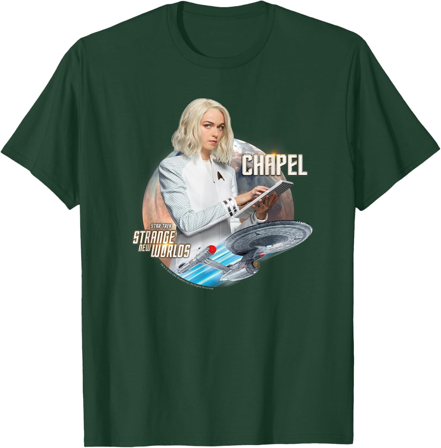 Star Trek Strange New Worlds Nurse Chapel T-Shirt - T-Shirt | Forest