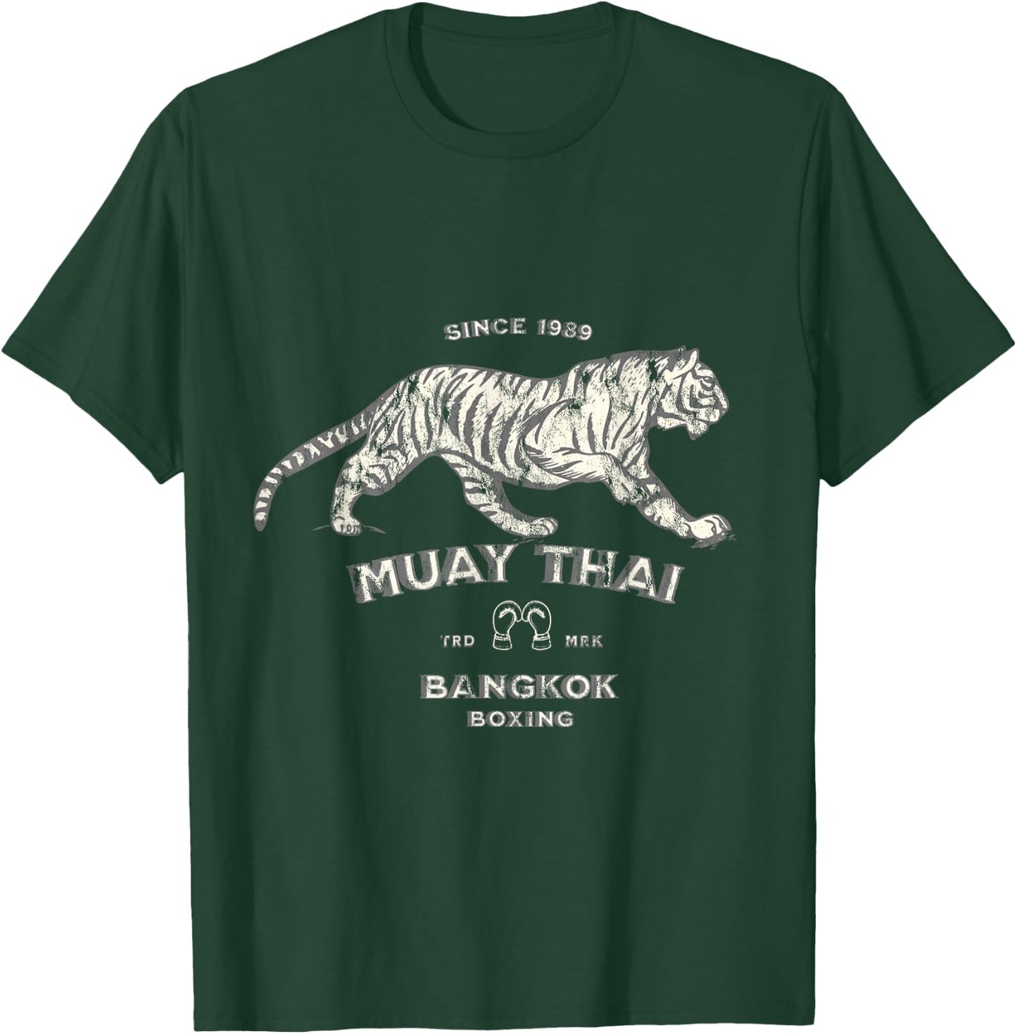Muay Thai T-Shirt - T-Shirt | Forest