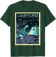 Retro Space Tourism Camp Kuiper Belt Camping Stargazing T-Shirt - T-Shirt | Forest