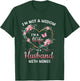 I'm not a widow I'm a wife to a husband with wings T-Shirt - T-Shirt | Forest