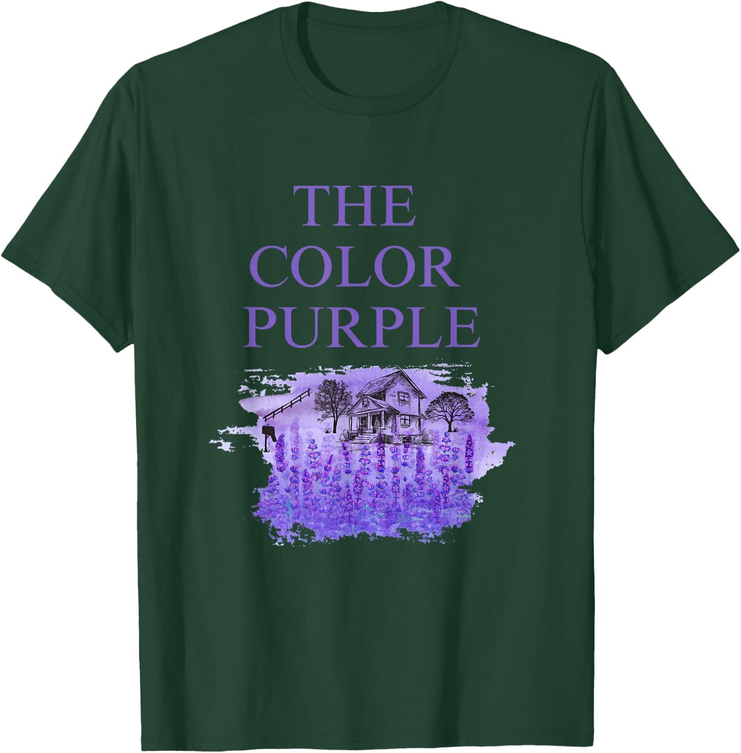 The Color Purple Movie Film Collector's Items Merch Gifts T-Shirt - T-Shirt | Forest