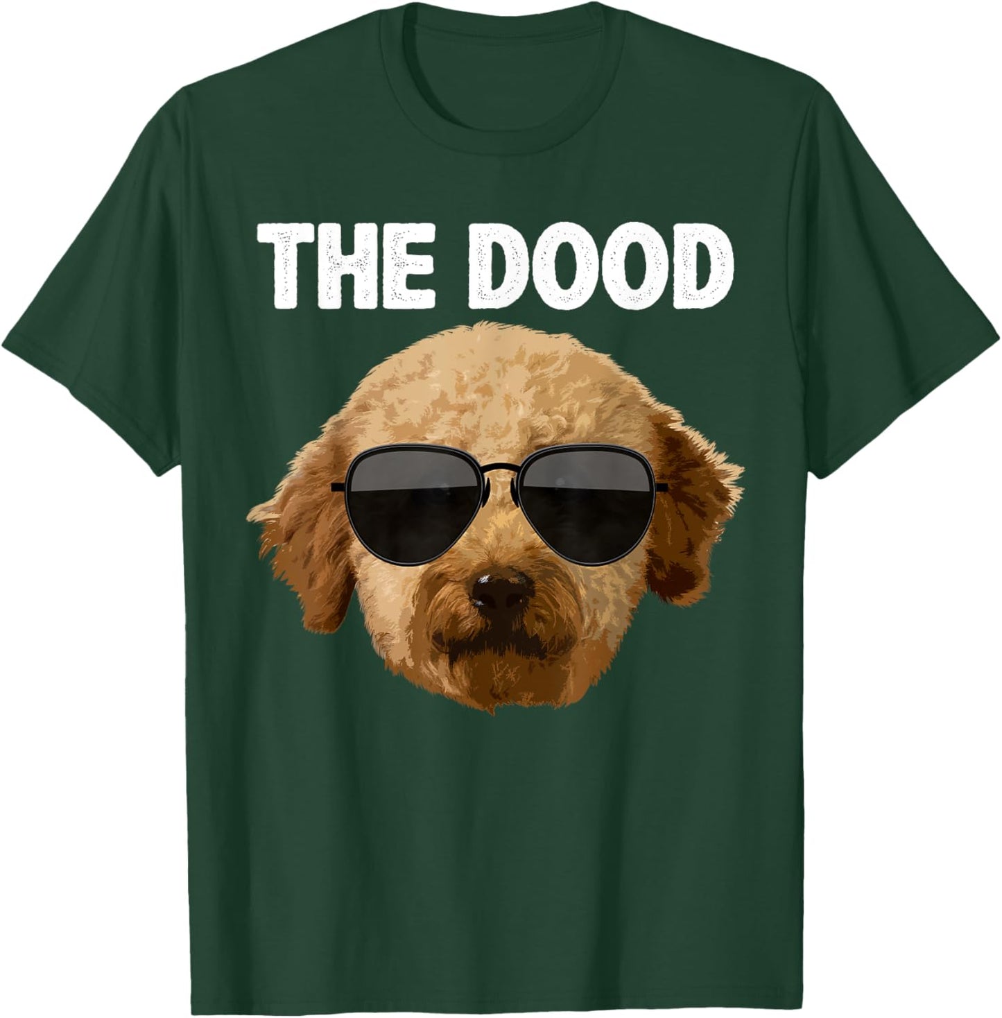Cool Goldendoodle Design Women Goldendoodle Doodle T-Shirt - T-Shirt | Forest