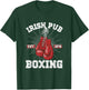 Vintage Irish Pub Est 1975 Boxing Day T-Shirt - T-Shirt | Forest