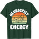Neurospicy Energy Neurodivergence ADD Autism Aspergers ADHD T-Shirt - T-Shirt | Forest