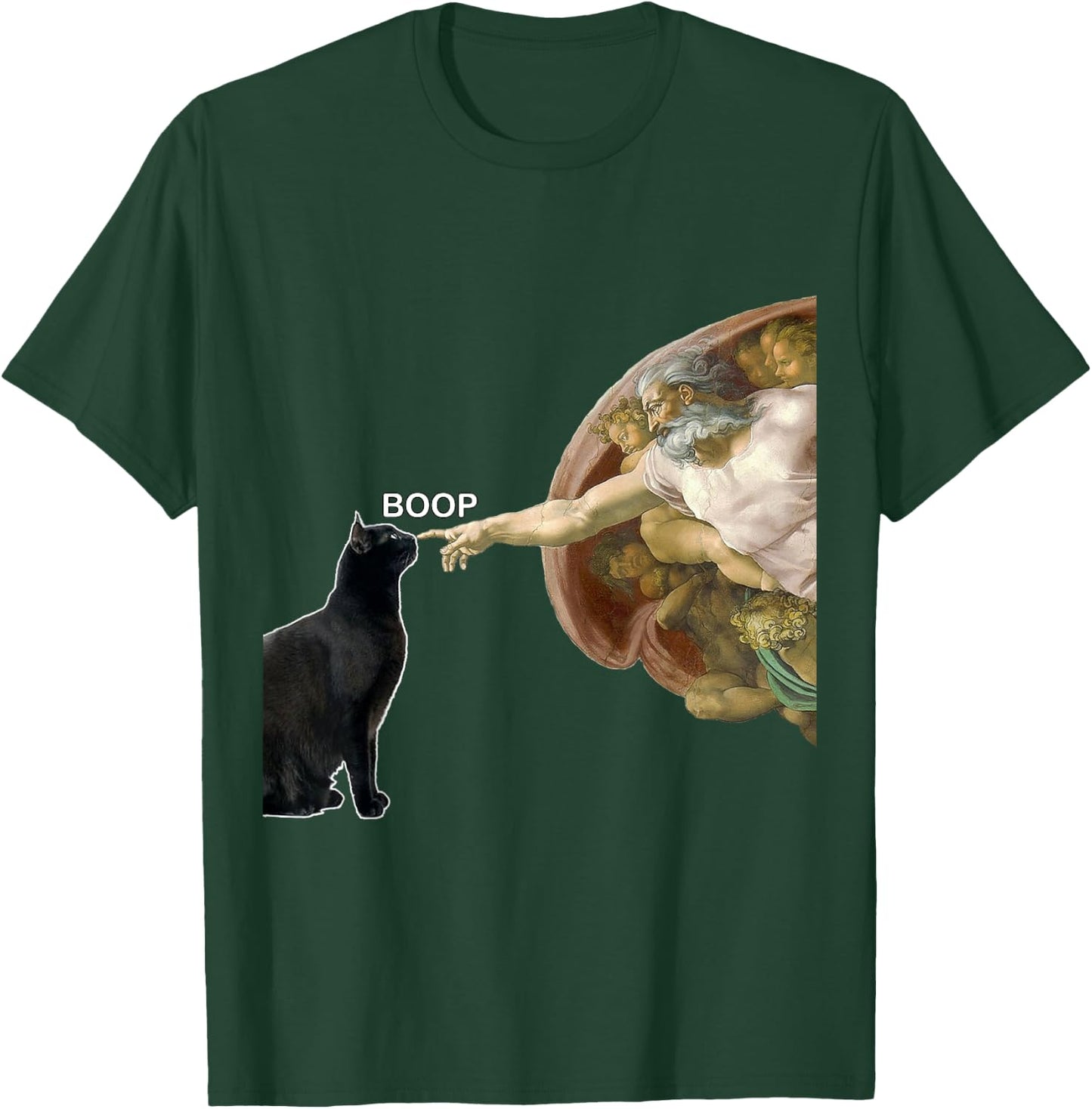 Cat Shirts /Women - Funny Cat Shirts for Cat Dad/Mom T-Shirt - T-Shirt | Forest