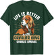 Life is Better With Cavalier King Charles Spaniel T-Shirt - T-Shirt | Forest