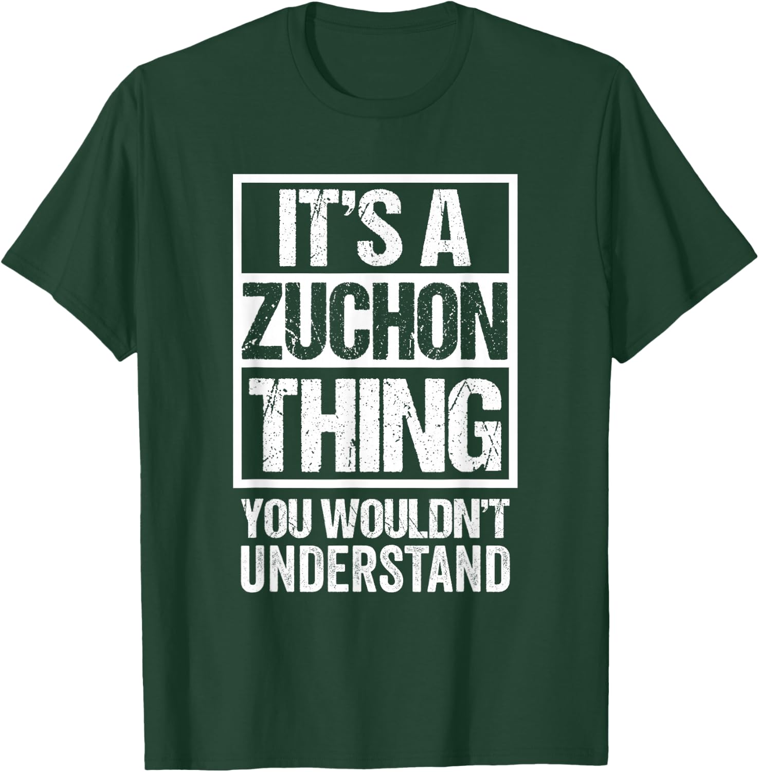 Funny Zuchon Parent Quote Mixed Dog Breed Lover T-Shirt - T-Shirt | Forest