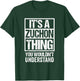 Funny Zuchon Parent Quote Mixed Dog Breed Lover T-Shirt - T-Shirt | Forest