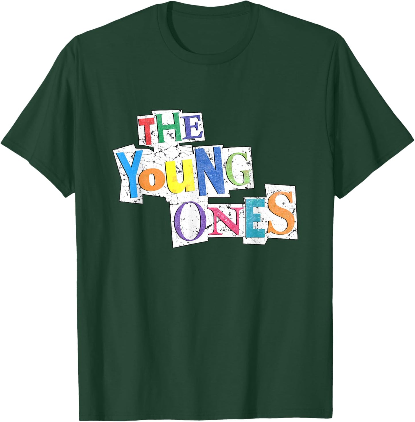 The Young Ones | Classic 80's British TV T-Shirt - T-Shirt | Forest