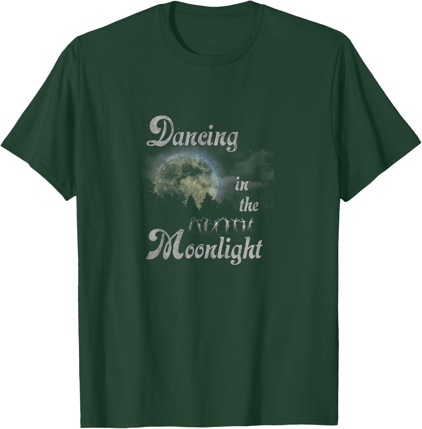 Trendy Dancing In The Moonlight T-Shirt - T-Shirt | Forest