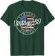 Vintage 1989 36th Birthday Gifts Women 36 Year Old T-Shirt - T-Shirt | Forest