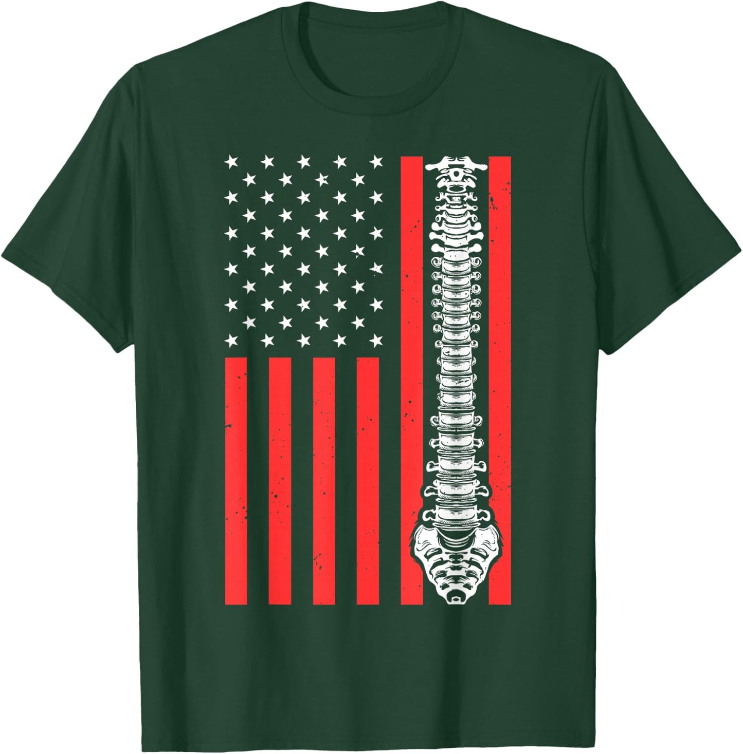 Funny Chiropractor Gift Women Chiropractic Assistant T-Shirt - T-Shirt | Forest