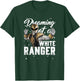 Power Rangers Christmas Dreaming of A White Ranger T-Shirt - T-Shirt | Forest