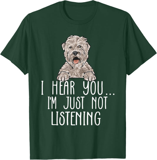 Wheaten Terrier Soft Coated Wheaten Terrier T-Shirt - T-Shirt | Forest
