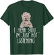 Wheaten Terrier Soft Coated Wheaten Terrier T-Shirt - T-Shirt | Forest
