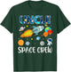 Uncle Space Crew Mom Of The Birthday Boy Birthday Party T-Shirt - T-Shirt | Forest