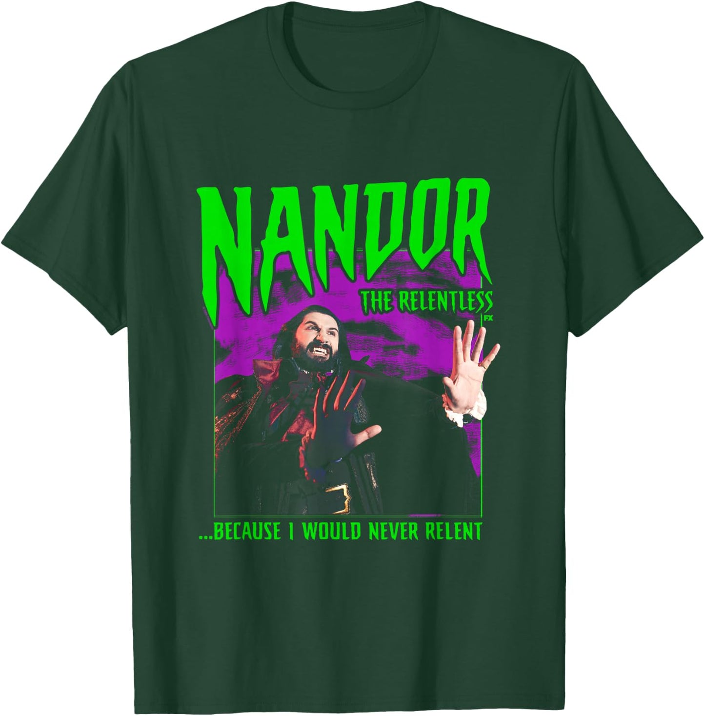 What We Do in The Shadows Nandor The Relentless T-Shirt - T-Shirt | Forest