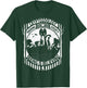 Cryptozoology Team Bigfoot Nessie Mothman And Aliens Cryptid T-Shirt - T-Shirt | Forest