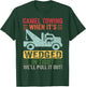 Camel Towing Funny Adult Humor Rude Saying Funny Halloween T-Shirt - T-Shirt | Forest