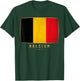 Belgium Flag - Funny Belgium Jersey Women Kids T-Shirt - T-Shirt | Forest