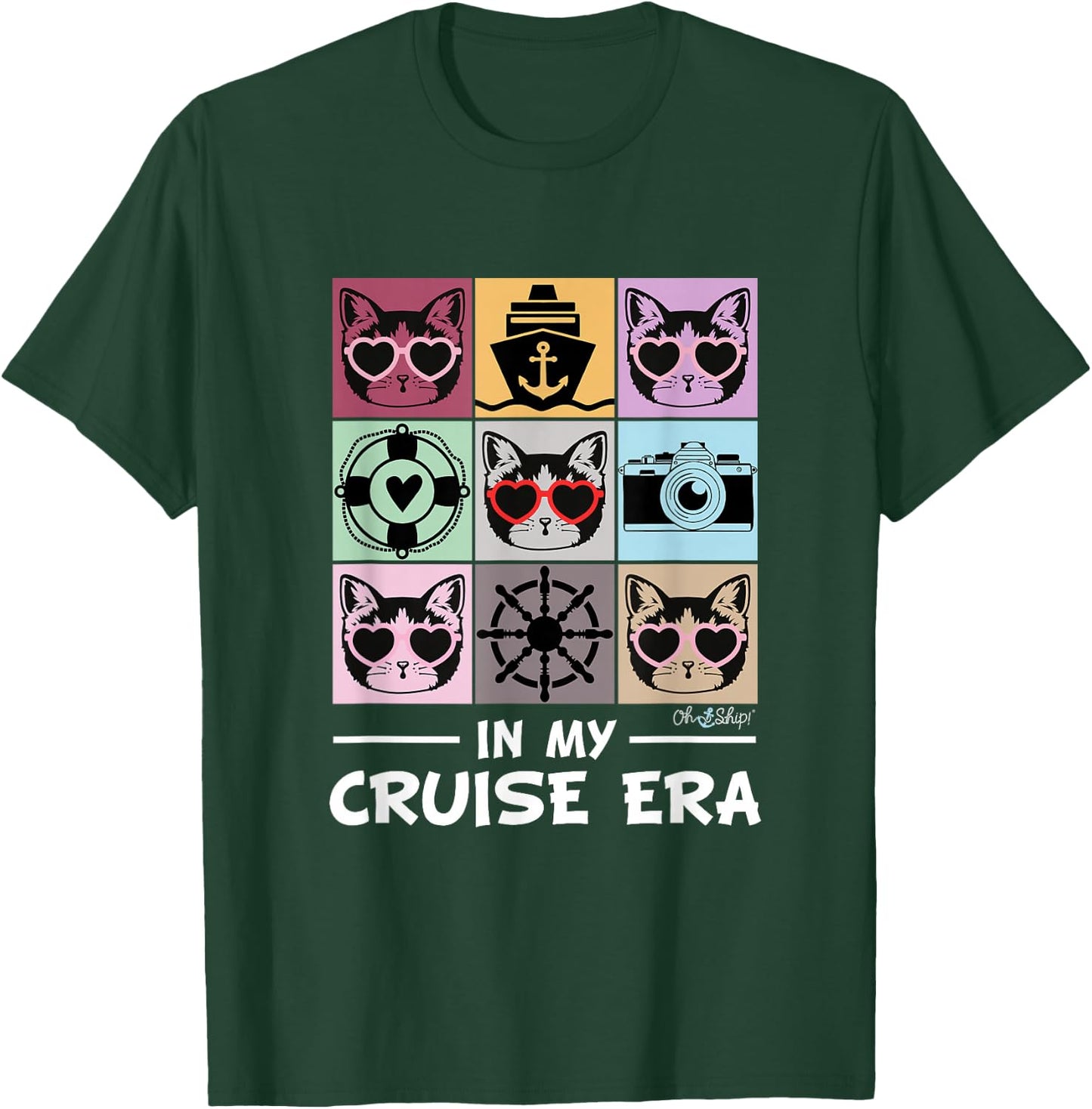 In my Cruise Era - Era Cruise T-Shirt - T-Shirt | Forest