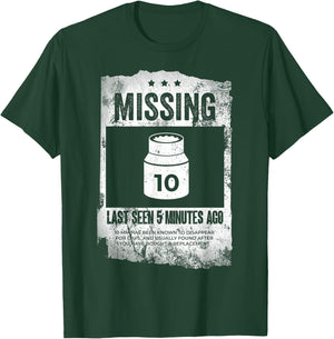 Missing 10mm Socket Funny Auto Mechanic Repairman Machinist T-Shirt - T-Shirt | Forest