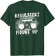 Regulators Mount Up, The Radio and Music T-Shirt - T-Shirt | Forest