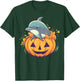 Pumpkin Dolphin costume on Dolphin Halloween T-Shirt - T-Shirt | Forest