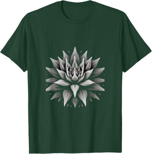 Agave Attenuata Foxtail Agave Lion's Tail Succulent Plants T-Shirt - T-Shirt | Forest