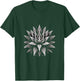 Agave Attenuata Foxtail Agave Lion's Tail Succulent Plants T-Shirt - T-Shirt | Forest