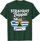 Straight Trippin' Greece Vacation Tour Travel Trip Matching T-Shirt - T-Shirt | Forest