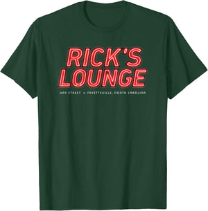 American Marauder: Rick's Lounge Fayetteville NC T-Shirt - T-Shirt | Forest