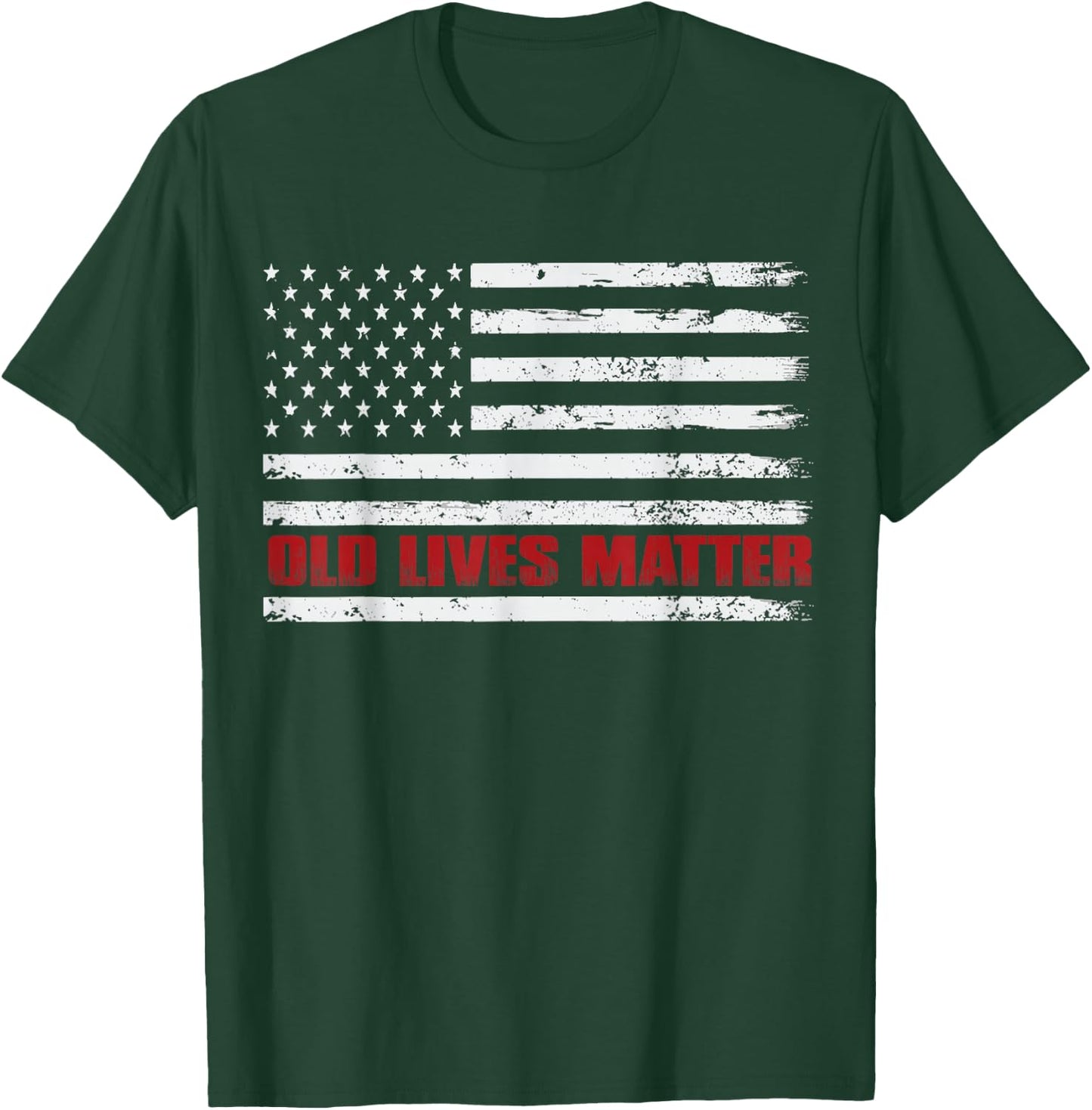 Old Lives Matter 60th Birthday Gifts 50th Dad T-Shirt - T-Shirt | Forest