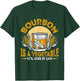 Bourbon Is Vegetable Whiskey Funny Bourbon Drinking Drinker T-Shirt - T-Shirt | Forest