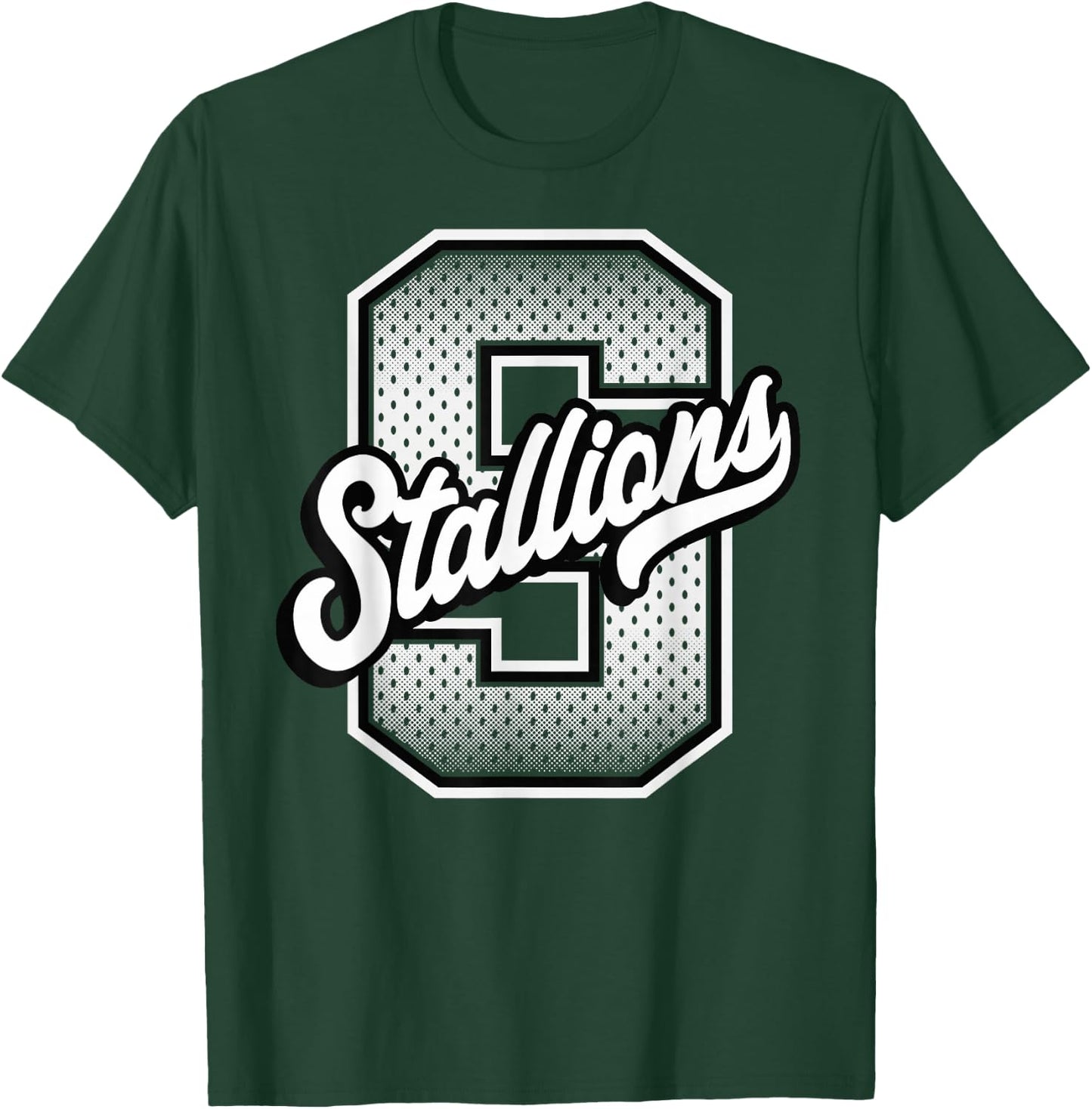 Stallions T-Shirt - T-Shirt | Forest