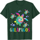 Galapagos Islands Tie Dye Sea Turtle Scuba Diving T-Shirt - T-Shirt | Forest