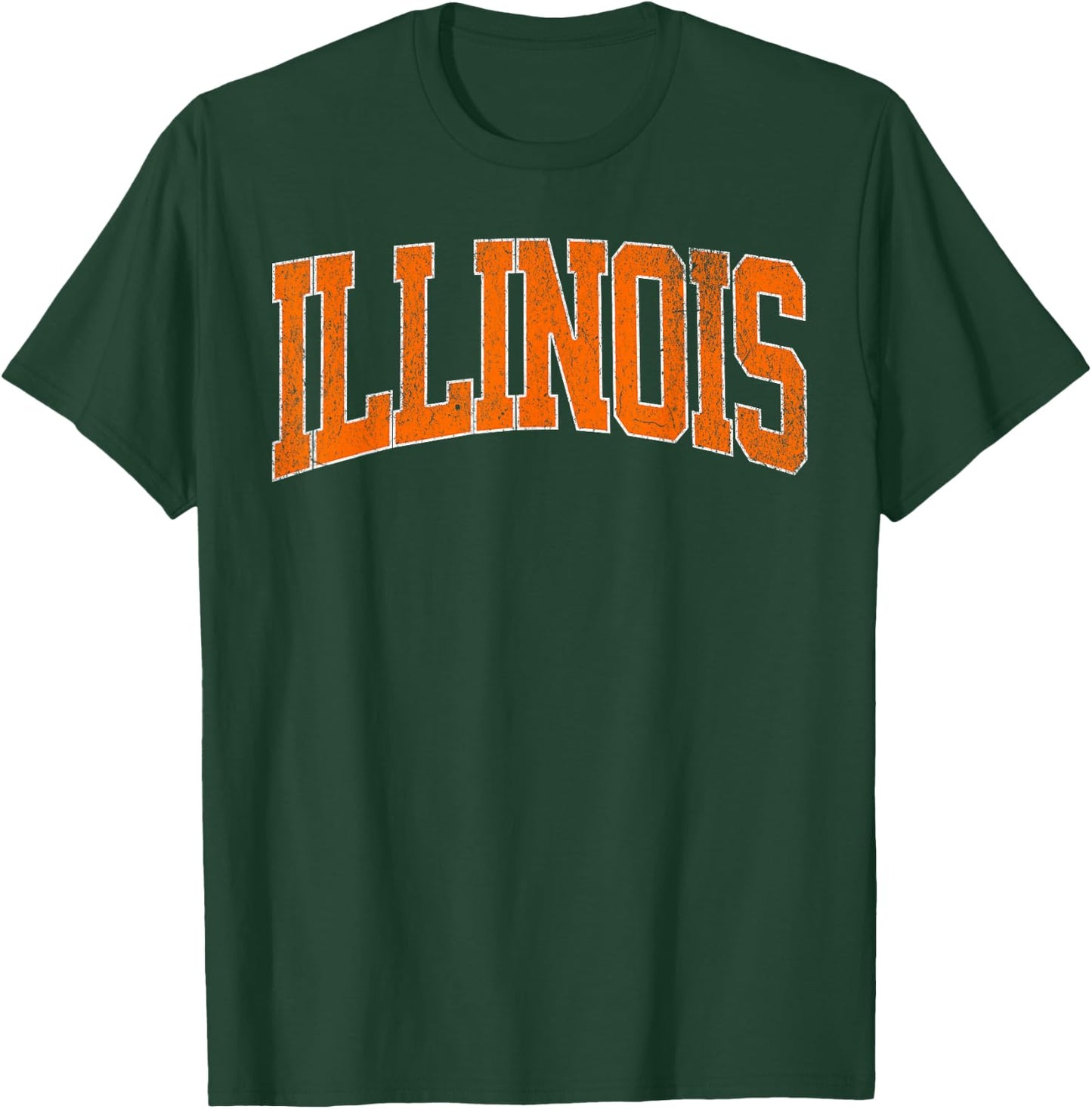 Illinois vintage city T-Shirt - T-Shirt | Forest