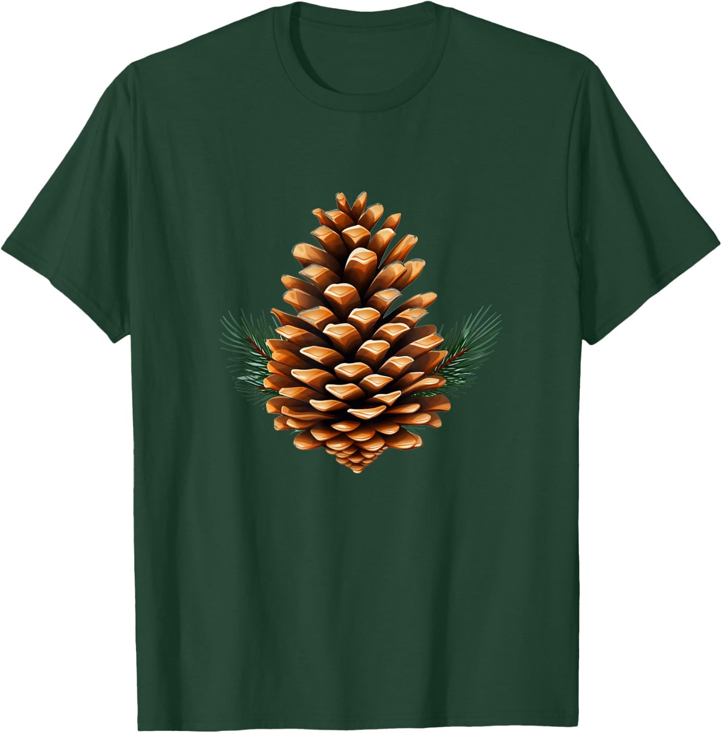 Autumn Season Lovers with cool Pine Cones T-Shirt - T-Shirt | Forest