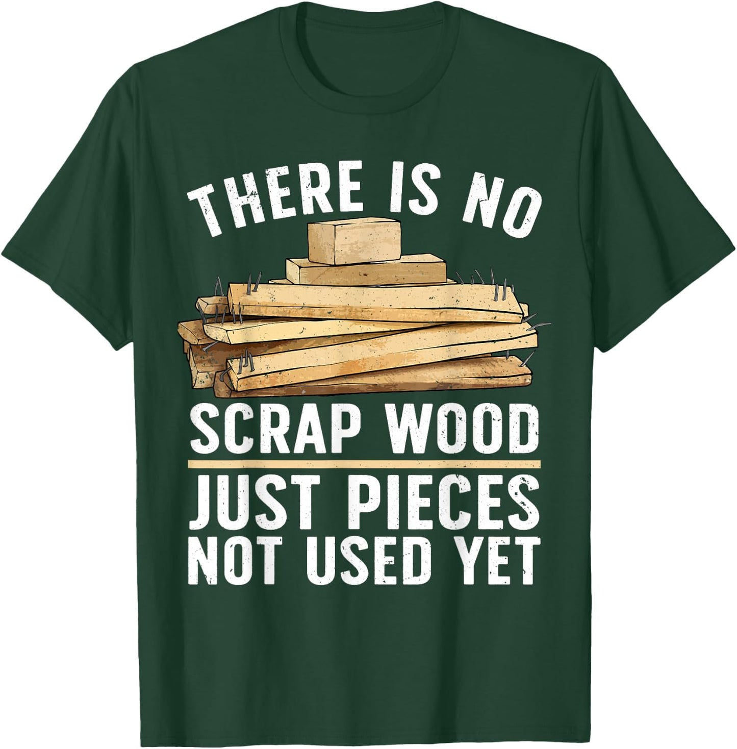 Best Woodworking Design Women Woodworker Wood Tools T-Shirt - T-Shirt | Forest