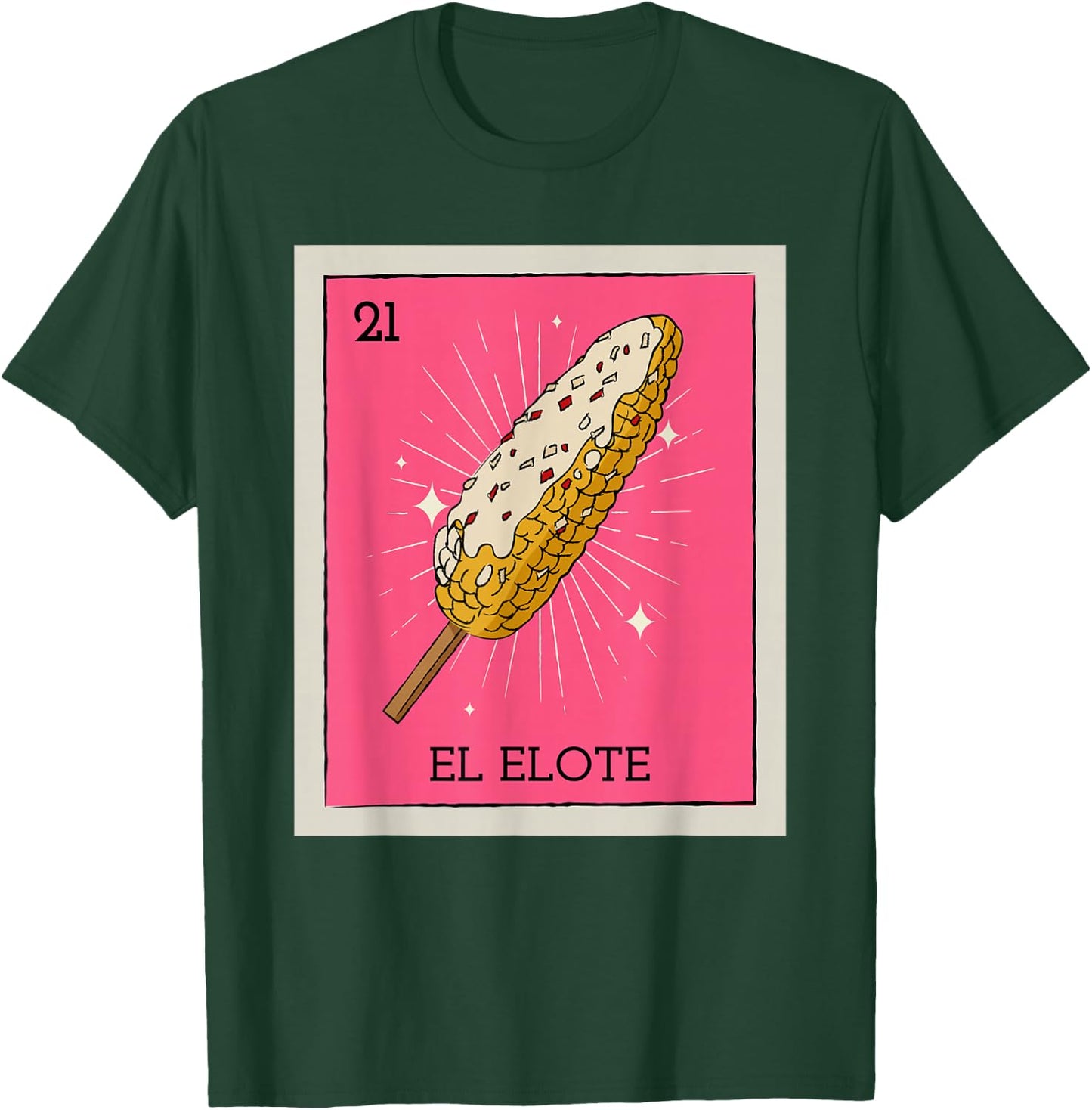 Funny Game Funny El Elote Elote Man Lowrider Cholo Chola T-Shirt - T-Shirt | Forest
