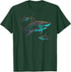 Great White Shark Ocean Fish shirt T-Shirt - T-Shirt | Forest