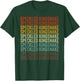 Speckled Kingsnake Retro T-Shirt - T-Shirt | Forest