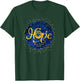 Hope Was Born Isaiah 9:6 T-Shirt - T-Shirt | Forest