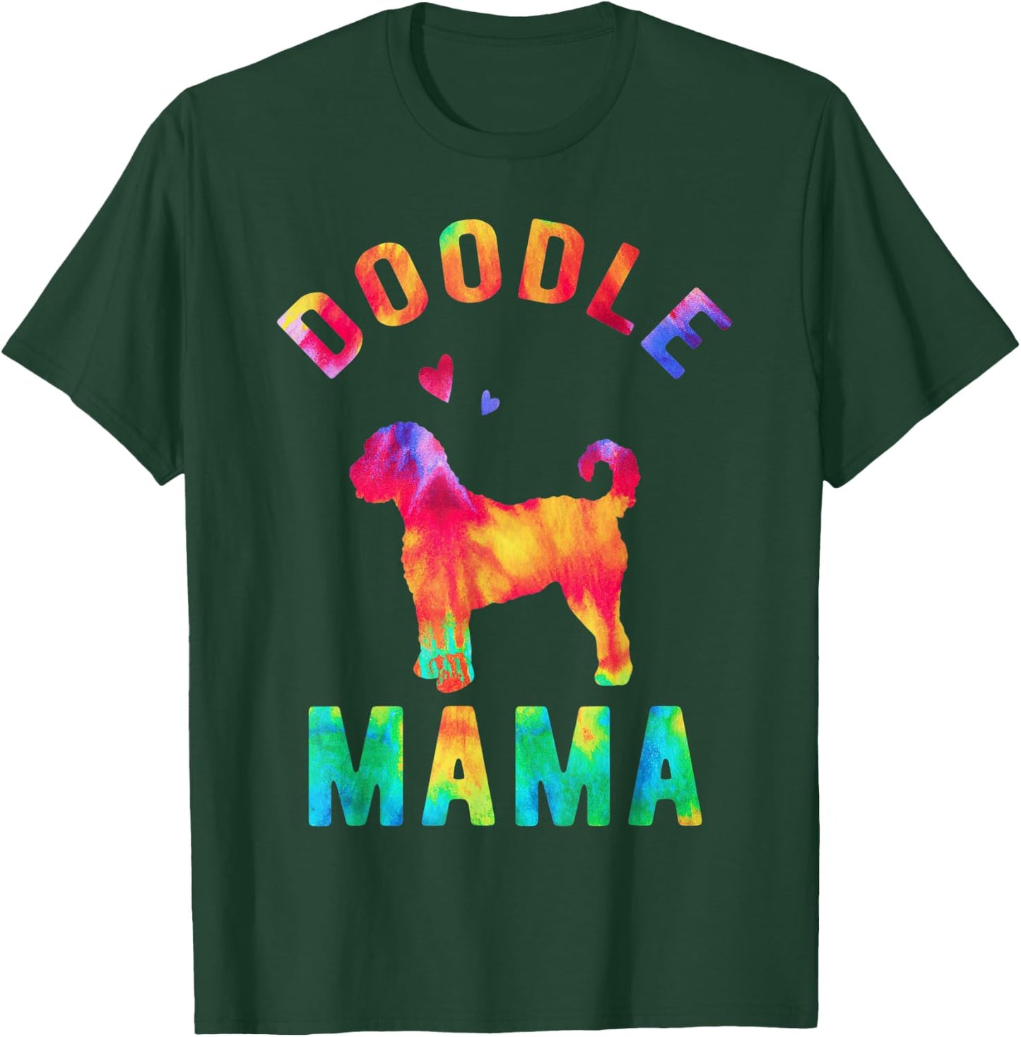 Doodle Mom Doodle Mama Goldendoodle Dog Lover T-Shirt - T-Shirt | Forest